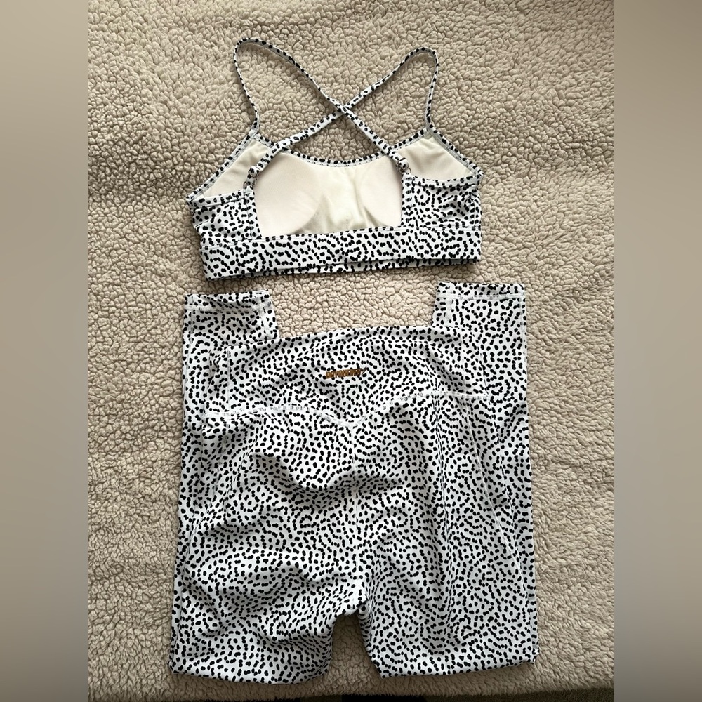 Workout Set - Doyoueven Size Medium - image 2